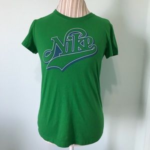 Nike Green Shirt Size Medium